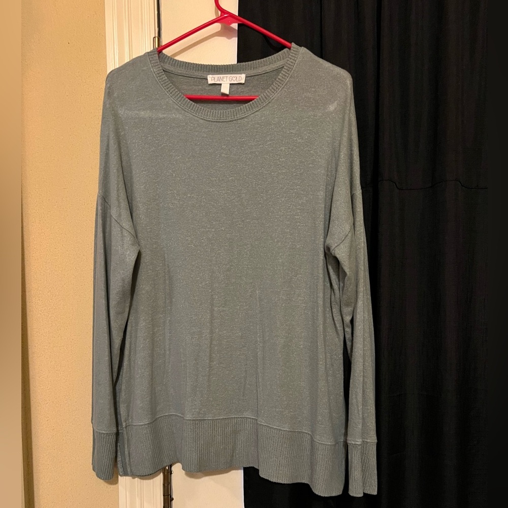 Planet Gold sweater
